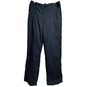 Harve Bernard Women's Black Dress Pants 98% Wool Size 8